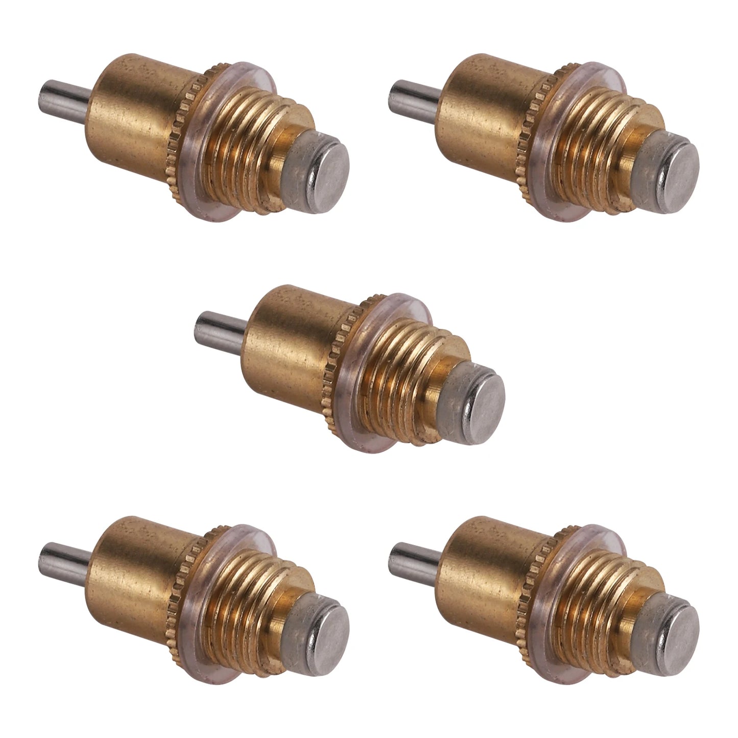 5/50/100 Pcs Rabbit Chicken Quail Copper Drinker Rabbit Automatic Drinking Nozzle Accessories 9.5mm Thread Farm Nipple Drinker