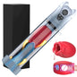 IPX7 Waterproof Electric Penis Pump for Enlargement Man Vacuum Pump Enlargement Extend Pump 4 Suction Levels 2 Silicone Sleeves