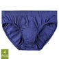 4 Pcs/Lot Men's 100% Cotton Breathable Briefs Comfortable Male Underwear Lingerie Panties Underpants Plue Size Xl -5Xl