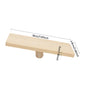 Pet Hamster Wooden Seesaw Climbing Platform Bridge for Small Pet Squirrel Hamster Rabbit Hammock Pet Bird Cage Parrot Swing Toy