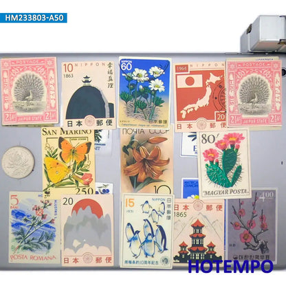 20/30/50PCS Old Stamps Stickers Nostalgia Retro Funny Graffiti Decals for Scrapbook Diary Luggage Car Laptop Phone Sticker Toys