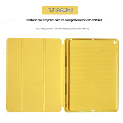 2026 M4 For iPad 11th/10/9/8/7 Gen Case Air 11 5/4 Pro 13 12.9 11 Case 2024 iPad 9th Generation Case 10.2 Mini 6 Pencil Holder