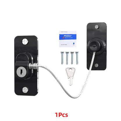 4/8Pcs/lot Child Protection Baby Safety Window Lock   Child Safety Locks Protection for Windows From Children Lock
