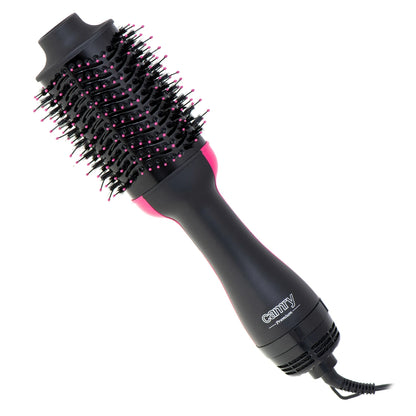 Brush Hair Dryer 1800W, 3 temperature settings, ceramic coating, swivel wire
