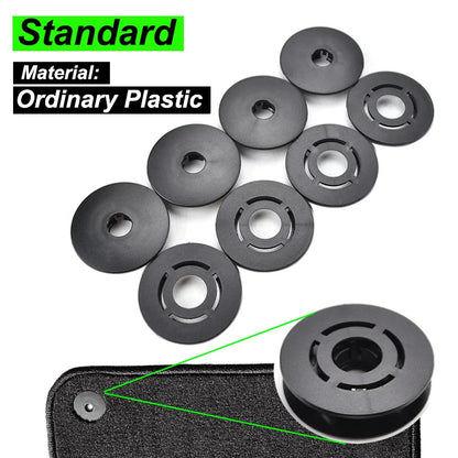 Car Carpet Mat Clips Floor Holder Fixing Clamp For VW Golf 4 Polo 9n Passat Cc b7 For Audi a3 a4 a5 a6 For Skoda Octavia Superb