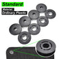 Car Carpet Mat Clips Floor Holder Fixing Clamp For VW Golf 4 Polo 9n Passat Cc b7 For Audi a3 a4 a5 a6 For Skoda Octavia Superb