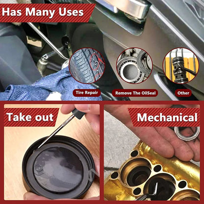 Precision Automotive Car Pick Hook Set - Oil Seal O-Ring Seal Gasket Puller Remover for Automotive Use