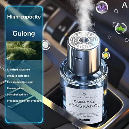 Car Air Freshener Car Fragrance Spray Car Perfume Intelligent Fragrance Fragrance Capacity Locomotive Large Machine Humidifer