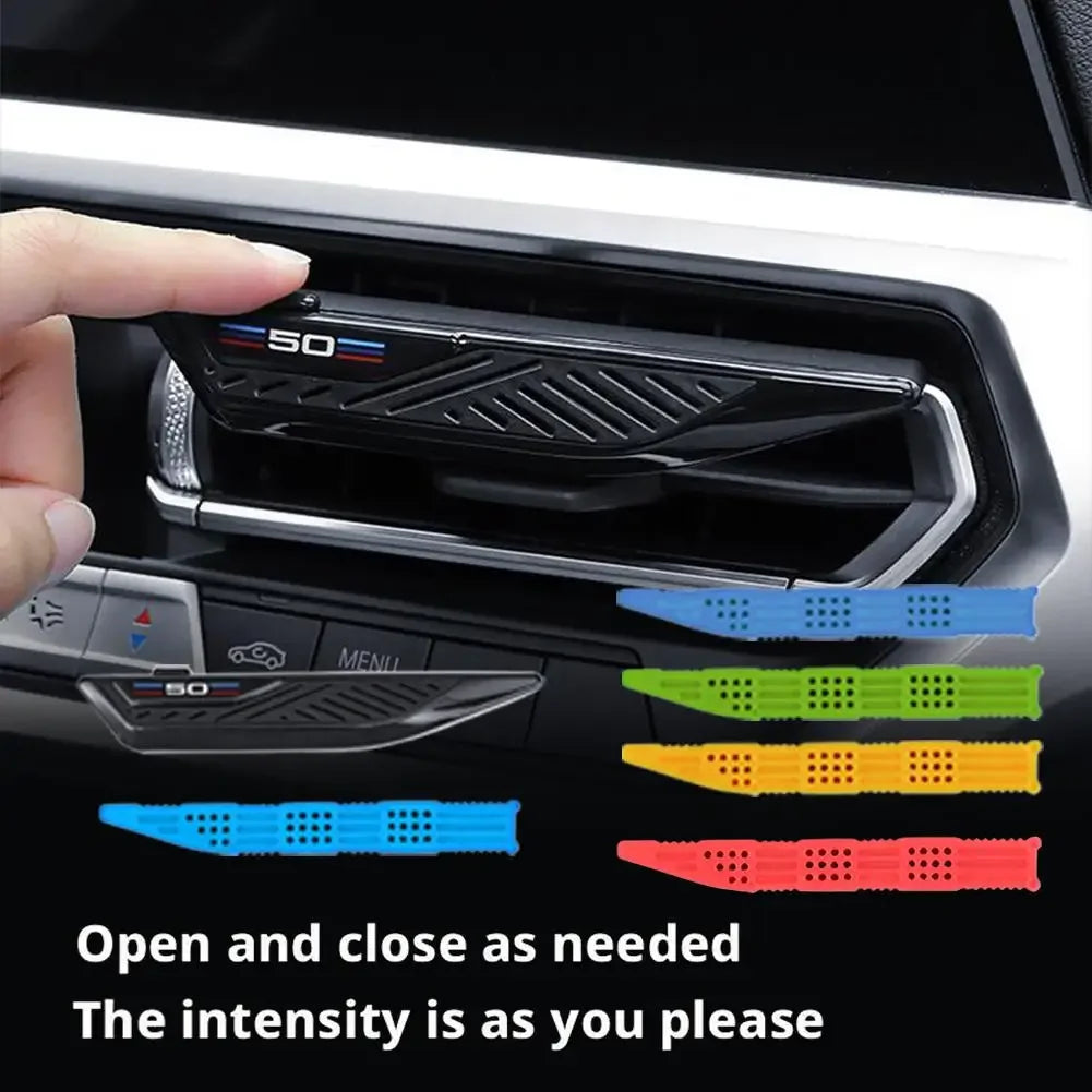 Suitable for BMW car mounted aromatherapy blade air outlet bracket 3 series 5 series X1X3X5 automotive solid fragrance cream int
