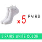 5/10/15/20 Pairs Bamboo Fiber Ankle Socks Men’s And Women Soft And Breathable Boat Socks Men Gifts Spring Summer Short Socks