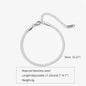 Gold Silver Color Stainless Steel Flat Chain Bracelet For Men Retro Jewelry Trendy Accessories Women Wrap Bangle