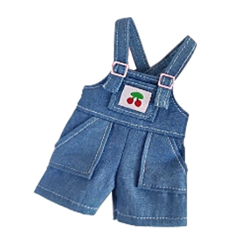 Casual Blyth Doll Clothes Rompers Plaid Pants Long Sleeve Top Suit Doll Trousers for Ymy Licca Azones Ob24 Ob27 Doll Accessories