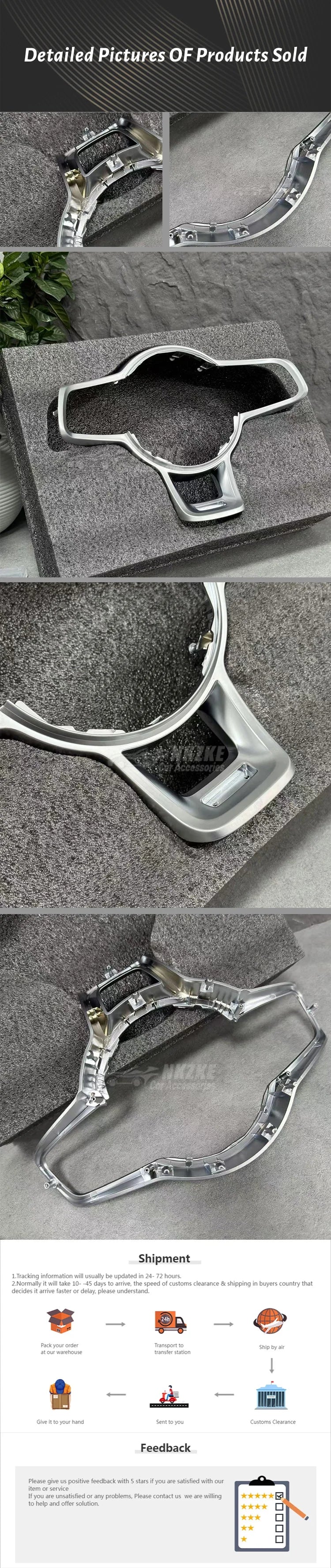 Suitable for Golf 7 7.5R GTI Rline GTD Shangku R Sport Edition steering wheel button box car retail accessories