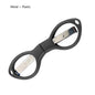 Portable Stationery Folding Scissors Stainless Steel Fishing Line Cutter Multi-functional Needle and Thread Scissors