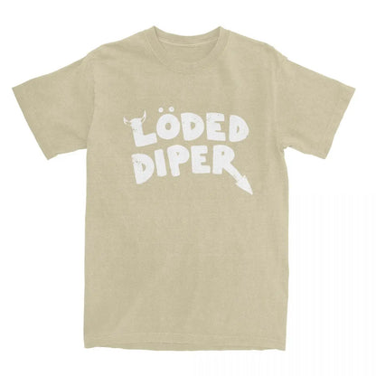 Men t-shirt LODED DIPER DIARY OF A WIMP KID tshirt male brand teeshirt men summer cotton t shirt