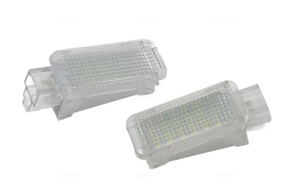 Interior Trunk Boot Lamp for Audi A3 8P A4 B6 B8 A5 A6 C5 A8 Q5 Q7 TT 2Pcs Canbus LED Luggage Door Courtesy Footwell Light