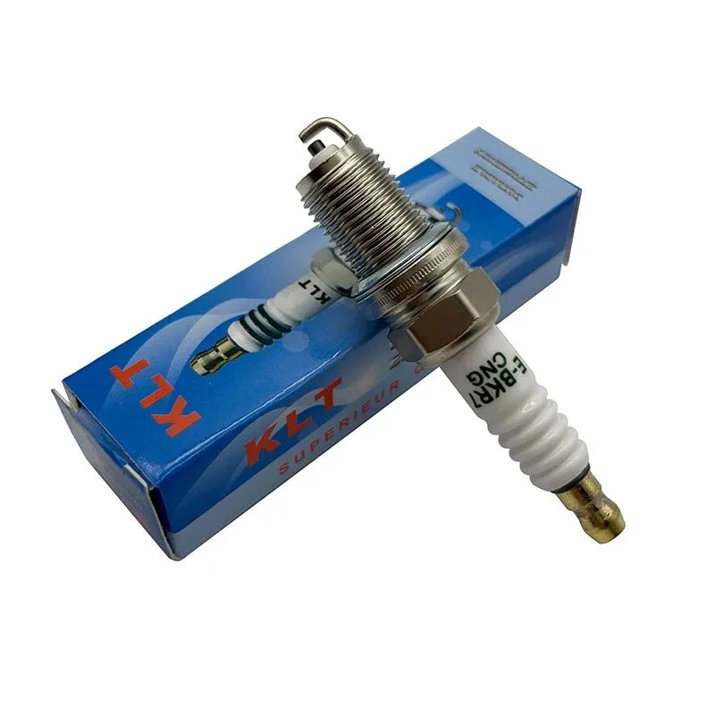 4pcs LPG CNG LNG Spark Plug ETA-BKR7-CNG FOR IK20TT VK20 BKR6EIX PFR7B-D BKR7EIX BKR-GAS LPG1 BKR6EIX-5LPG IFR7F-4D BKUR6ET-10