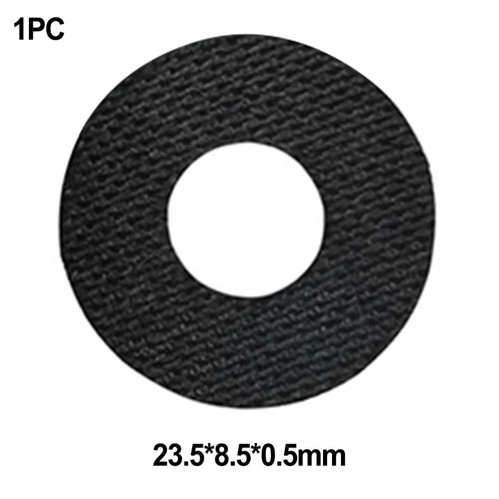 1pc Fishing Reel Brake Washers Brake Pad Fishing Carbon Fiber Drag Washers Pad For Baitcasting Drum Reels 0.5mm 0.2g 0.12g 0.22g