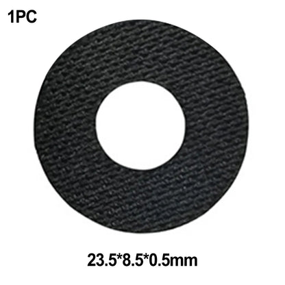 1pc Fishing Reel Brake Washers Brake Pad Fishing Carbon Fiber Drag Washers Pad For Baitcasting Drum Reels 0.5mm 0.2g 0.12g 0.22g