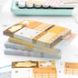 80sheets Starlight Fragment Series Kawaii Ins Message Notes DIY Scrapbooking Material Aesthetics Craft Paper