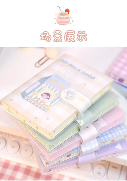 Kawaii Mini Portable Notebook Small Notepad For Daily Notes School Office Stationery Convenient To Carry Cute