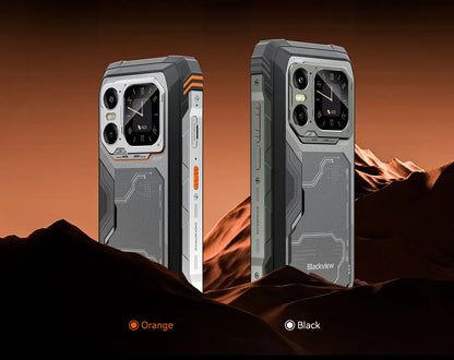 Blackview XPLORE 1 Outdoor 5G Rugged Smartphone Android 15, 6.78'' 2.4K Display, 16GB+512GB, 20000mAh, Waterproof Mobile Phone