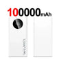 2027 Lenovo HOT CCC 500000mAh PowerBank 120W Super Fast Charging PD20W LED Digital Display Battery Suuply For iPhone17  Xiaomi