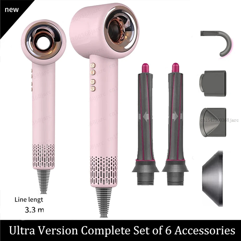 Professional Super Hair Dryer Personal Hair Care Styling Negative ion Salon Tool Constant Anion Electric Leafless Hair Dryers