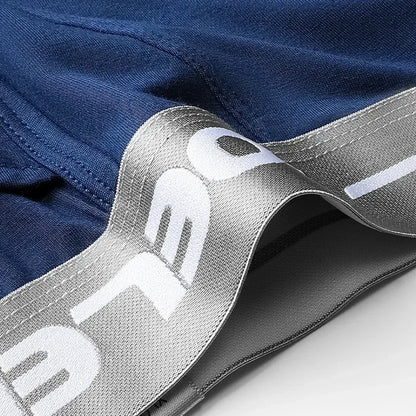 Bullet separate underwear Men's ventilated summer dry underpants Ice silk bag ice healthy boxers