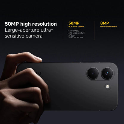 Global Version POCO X8 Pro Smartphone 5G 6.59' 120Hz 100W HyperCharge 6500mAh 50MP Main Camera IP68 20MP Front Camera
