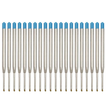 5/10/20pcs L:3.9 In Ballpoint Pen Refills for Parker Pens Medium Point blue red Black Ink Rods for Writing Office Stationery