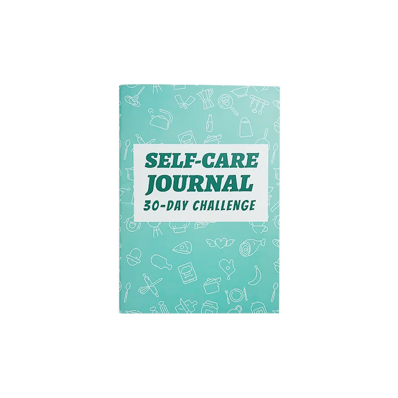 Mr Paper 36 Pages Self Care 30 Day Challenge Planner Notebook Journal Schedule Organiser for Office, School and Study Stationery