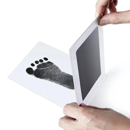 Baby Handprint Footprint Ink Pads Newborn Pet Cat Dog Paw Prints Keepsakes Safe Non-toxic No-Touch Skin Inkless Inkpad