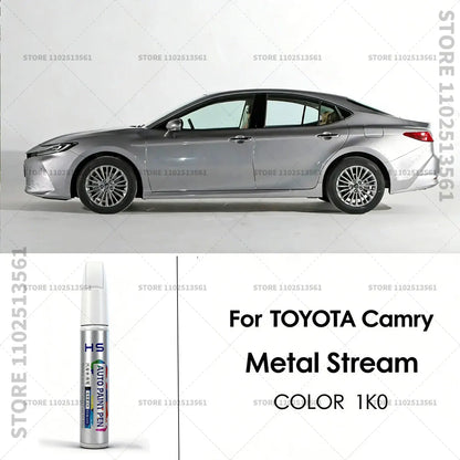 For Toyota Camry Paint Repair Pen Touch Up Scratch Remover DIY Car Accessories White 070 Blue 8W7 Black 209 202 220 Gold 5B2