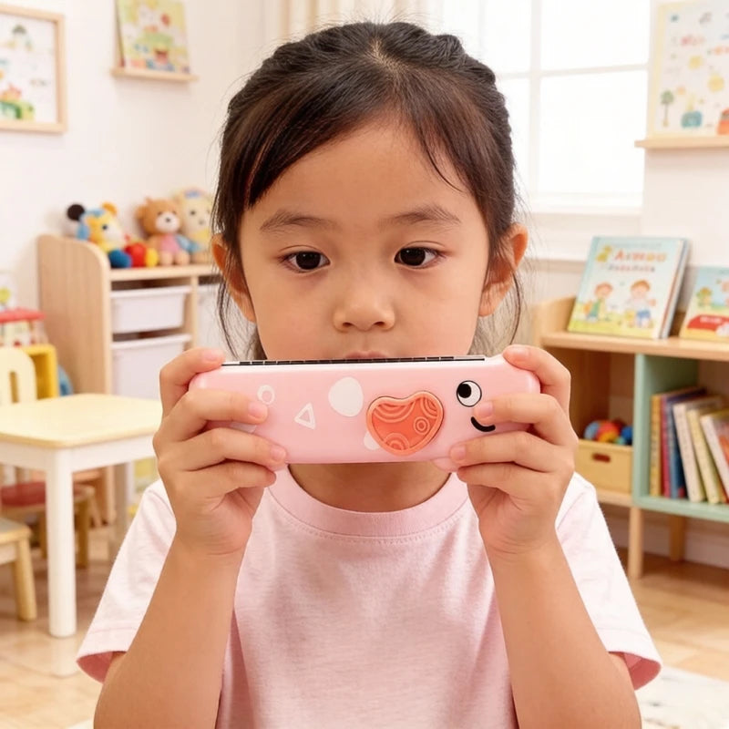 Children's Puppy Harmonica Musical Instrument Toy Educational Early Education Music Teaching Aids Children's Birthday Gift