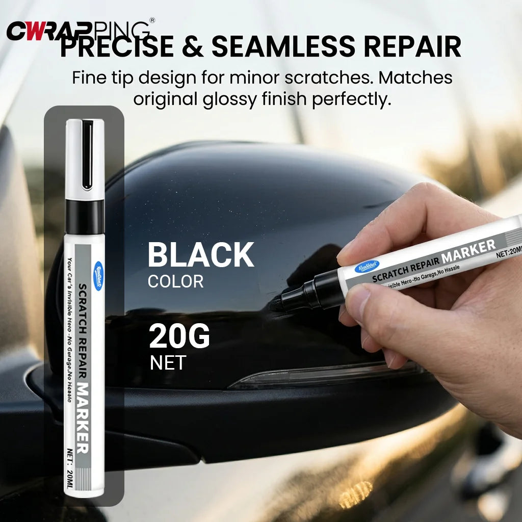 Car Paint Pen Repair Waterproof Long-Lasting and Non-Fading Wheel Restoration Kit Automotive Retouching Pen Auto Car Accessories
