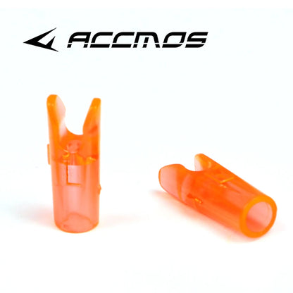 60pcs DIY Plastic Arrow Pin Nocks Size L And Size S For ID4.2mm ID6.2mm 3.2mm  Arrow Shaft Archery Accessory