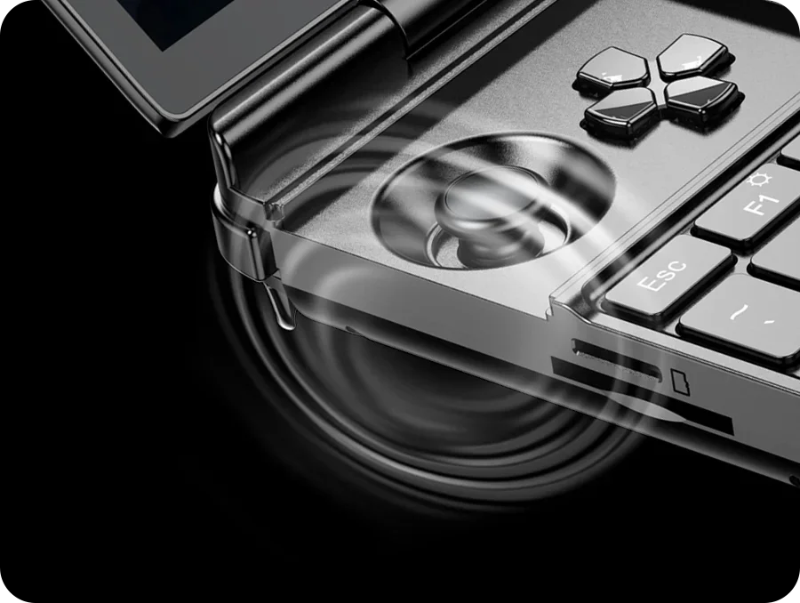 Fierce Ultra GPD 2025 WIN Max 2 Gaming Laptop - 32GB RAM 1TB/2TB SSD AMD 8840U CPU AI9 HX370 Mini PC for High-Performance Comput