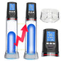 Electric Penis Pump for Man Automatic Vacuum Sucking Vibrator Enlarge IPX7 Waterproof 5 Suction 6 Training Modes Adult Sex Toys