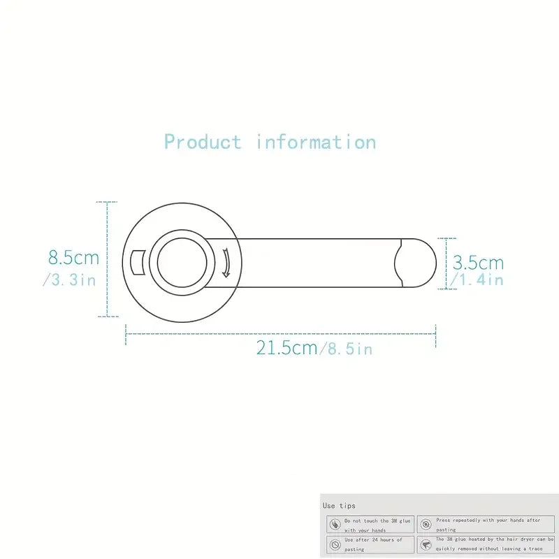 Baby Toilet Lock With 3m Adhesive Easy Intallation No Tools Needed Fit For Most Standard Toilet Safe Products For Kids And Pets