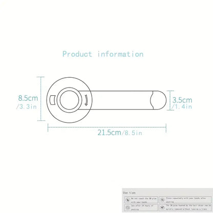 Baby Toilet Lock With 3m Adhesive Easy Intallation No Tools Needed Fit For Most Standard Toilet Safe Products For Kids And Pets