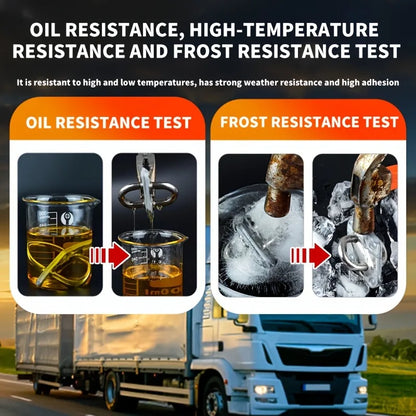 Car Fuel Tank Adhesive: High-Temp Sealant for Truck Radiators & Motorcycle Oil Leaks