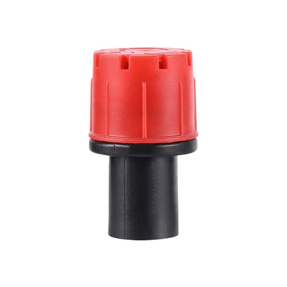 20Pcs 6mm 8 Hole Red Dripper Adjustable Drip Watering Emitter Garden Micro Drip Irrigation Potted Bonsai Plant Watering Tool