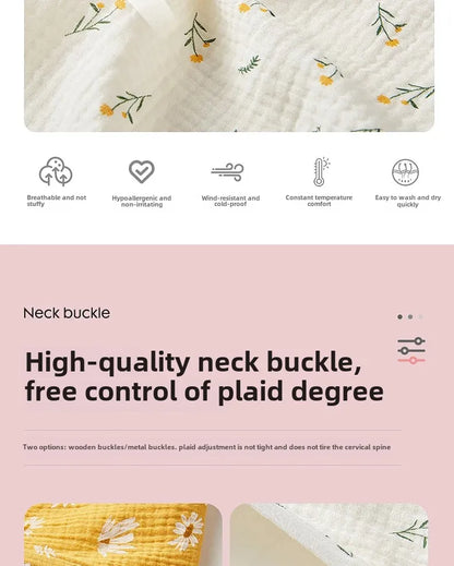 Cotton Breastfeeding Cover Mother Outing Nursing Covers Adjustable Privacy Baby Feeding Breastfeeding Apron Stroller Blanket