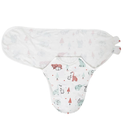 100% Cotton Baby Sleeping Bag For Newborn Extract Envelope Swaddle Cocoon Baby Blanket Swaddling Wrap Sleepsack For Baby Girl