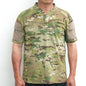 SMTP002 VS Short Sleeves Shirt Breathable Summer Combat Nylon Shirt Short Sleeves MC VS Tactical Shirt
