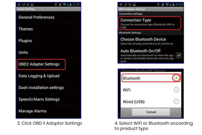 Junsun Auto Scanner Mini ELM327 Bluetooth Adapter OBD2 Car Diagnostic Tool Scanning Tool Android/IOS Car DVD Accessories