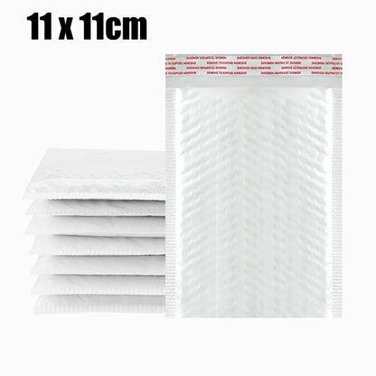 Universal Shipping Bags White Foam Envelope Adhesive Mailing Waterproof Bag Padded Envelopes for Magazine Lined Bubble Mailer