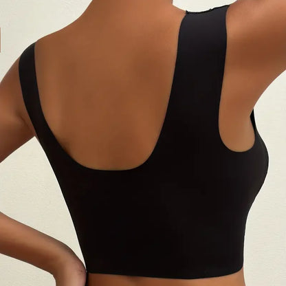 3Pcs Women Lace Bra Perspective Push Up Ice Silk Deep V Bralette Bra Sexy Lingerie Tops Plus Size Cup Mom's underwear L-5XL