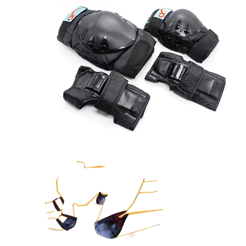 Leather Soft Padded Knee Elbow Pad Dog Paw Crawl Gloves Pup Toys Fetish BDSM Bondage Dog Slave Roleplay Sexy Costume Accessories